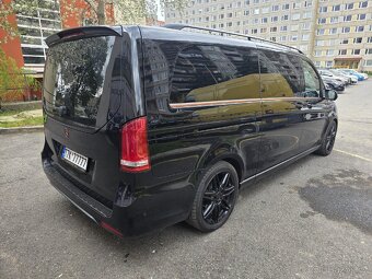 Mercedes V300d bussines XL UVEDENÁ CENA BEZ DPH - 3