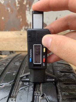 2ks 225/55/18/Hankook/2021/98V letní pneu 5.6m - 3