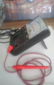 Použitý analogový multimetr Protek 6 funkcí. A802 funkční - 3