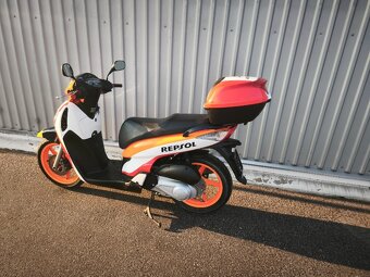 Honda SH 125i REPSOL (2007) řp.sk B, po servisu - 3