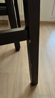 Barový jídelní stůl a židle IKEA - 3