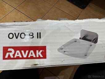 Sprchové sedátko RAVAK OVO-B II- OPAL - 3