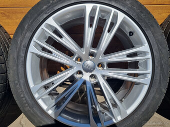 originální alu Audi 5x112 R20 - 3