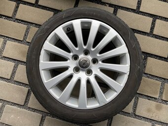 Prodám org. ALU kola Opel Insignia R18, pneu 245/45 ZR18 - 3