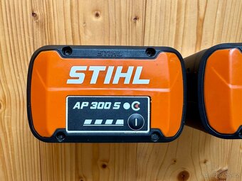 Akumulátory STIHL AP 300 S - 2x - 3