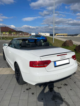 AUDI A5 CABRIO 3.0TDi QUATTRO S-LINE SPORT - 3