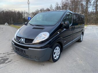 RENAULT TRAFIC 2.0DCI 84KW LONG 2X ŠOUPAČKY R.V.2013 - 3