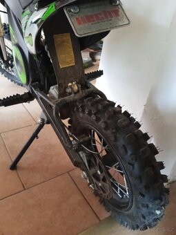 Dětská elektrická motorka Hecht - 3