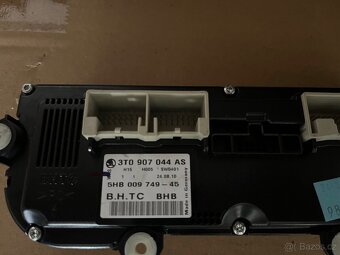 Panel ovládání klimatizace Škoda Superb 2 - 3