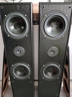 Stereo reproduktory 100w Dynamic LS 1001 RS Z, LS 190. - 3