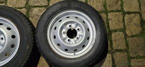 16" disky s pneu 175/75/16C, rozteč 5x140 - pošlu - 3