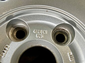 Originál kola Audi 5x112 R16, letní pneu Michelin 205/55 R16 - 3