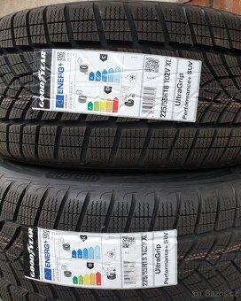 Good Year, alu kola+SUV,225/55R18, NOVÉ. - 3