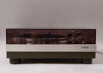 vintage gramofon SONY PS-8750 PLATTENSPIELER s karbonovým ra - 3