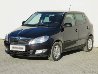 Škoda Fabia II 1.4i , 63 kW benzín, 2012 - 3