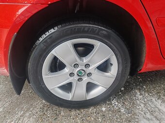 Sada ALU kol škoda+letní pneu - 3