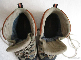 Trekingové boty kotníkové goretex Asolo 40 41 - 3