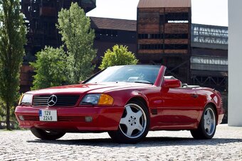 Mercedes r129 500 SL 1993 Krásná konfigurace - 3