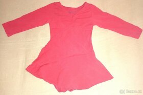 dívčí gymnastický trikot vel. 110 - 3