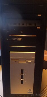 ATX zdroj 400W včetně midicase PC bedny viz foto - 3