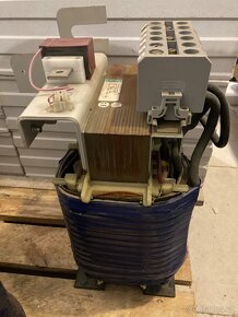 Transformátor TEILE K5,0-540.20, 7,2kva 200A 18V/36V - 3