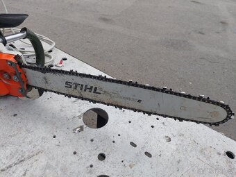 Stará elektrická pila STIHL E15 - 3