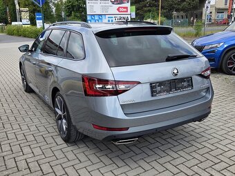 Škoda Superb III TSi DSG 4x4 SPORTLINE 280ps KAMERA TAŽNÉ - 3