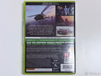 - Xbox360 hra Grand Theft Auto V - - 3