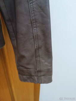 dámská kožená bunda - 3