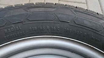 Zimní Sada Disků 5x120 215/65 R16C Volkswagen Transporter T5 - 3