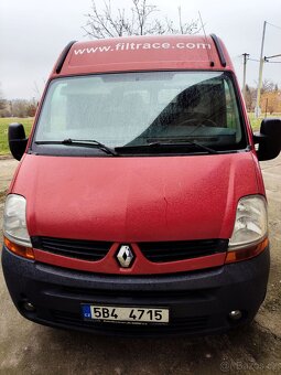Prodej Renault Master skříňový - 3