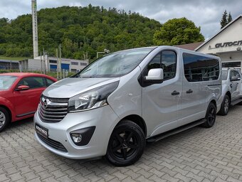 Opel Vivaro 1.6CDTi 89kW 8 MÍST, KAMERA, PDC - 3