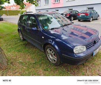 Vw golf iv 1.6 77kw - 3