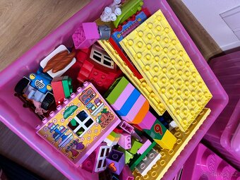 Lego duplo 4,5 kg vcetne boxu - 3
