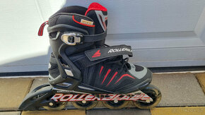 Prodám výkonnostní in-line brusle Rollerblade Crossfire 90 - 3