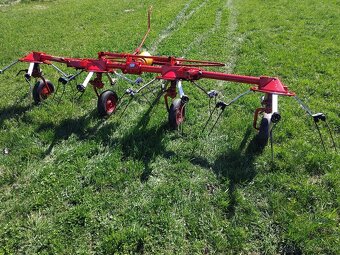 Prodám 4 rotorový obraceč POTTINGER ZK 411 - 3