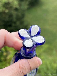 Starožitný flakonek na parfém - 3