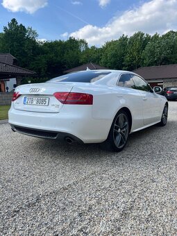 Audi A5 3.0Tdi 3x Sline,176kw Quattro, rok 2010, 280 najeto - 3