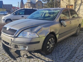 Prodám náhradní díly na Škoda Octavia 2 II 1.6 mpi - 3
