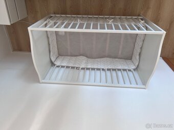 Postýlka IKEA + matrace - 3
