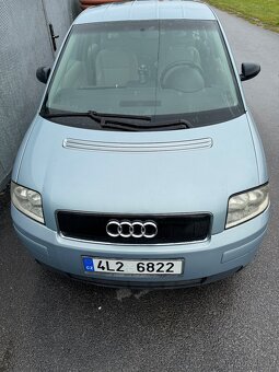 Prodám Audi A2 1,4 benzín - 3