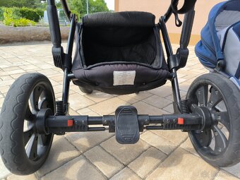 Kočárek Tutis Viva Life 2 in 1 Blue - 3