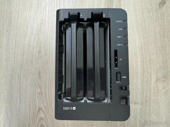NAS Synology DS213+ + 2× 3TB WD Red - 3