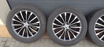 ALU kola 5x112 r18 - originál Kodiaq - 3