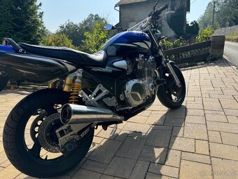Yamaha XJR 1300 SP - 3