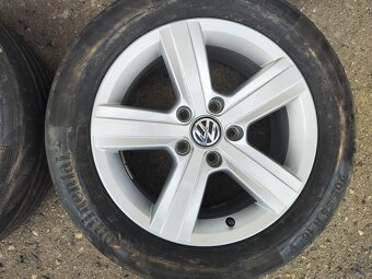 16"alu sada Dover 5x112 origo Golf 7 Caddy Touran Octavia 3 - 3