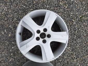 Alu kola orig. Škoda 6,5Jx16H2, 5x100, ET42 - 3