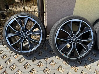 Originál alu kola i30n performance 19" - 3