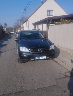 Prodám Mercedes Benz ML 280CDI automat - 3