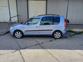 Škoda roomster 1.6 16v kompletní servisní knížka - 3